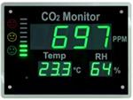 co2 måler monitor indeklima